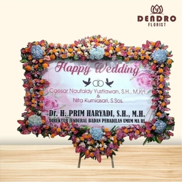 bunga-papan-wedding-1 bunga-papan-wedding-1