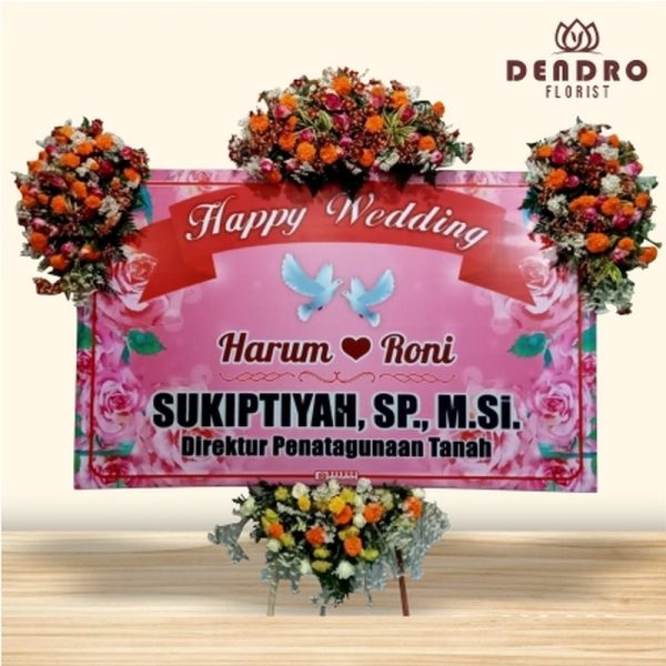 bunga-papan-wedding-2 bunga-papan-wedding-2